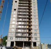 Ход строительства дома 1 в ЖК Звездный -