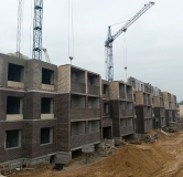 Ход строительства дома № 2 в ЖК Рябиновый -