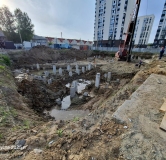 Ход строительства дома 29 в ЖК Воздушная гавань 2.0 -
