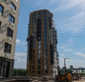 Ход строительства дома 5 в ЖК Лэйк Таун (Lake Town) -