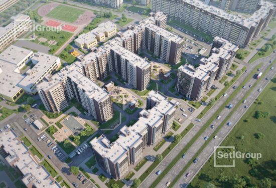 Дом 66, корпус 2 в ЖК Солнечный Город