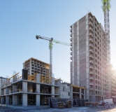 Ход строительства дома № 1, корпус 1 (ГП-5.2) в ЖК Уездные кварталы -