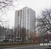 Ход строительства дома 21 в ЖК Видный -