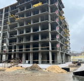 Ход строительства дома № 13А в ЖК Дом на Мурашкинской -