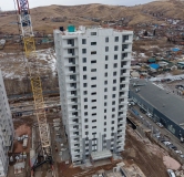 Ход строительства дома 5.3 (3 этап) в ЖК Классика -