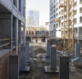 Ход строительства дома 2 в ЖК Атлас Ауро -