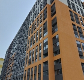 Ход строительства дома № 29, 3 этап в ЖК Боровое -