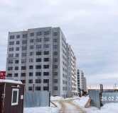 Ход строительства дома 2.4 в ЖК Кантри -