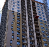 Ход строительства дома № 250-254 в ЖК Космос -