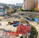 Ход строительства дома 195/6а в ЖК Моретта -