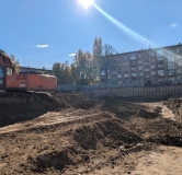 Ход строительства дома 77 в ЖК Чацкий -