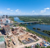 Ход строительства дома 1 в ЖК Небо над Енисеем -
