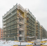 Ход строительства дома 8.4 в ЖК Парадный Ансамбль -