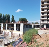 Ход строительства дома 30Б, секция 2 в ЖК Челны Сити -