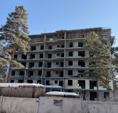 Ход строительства дома 2 в ЖК 93 квартал -