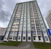 Ход строительства дома 48, корпус 1 в ЖК По ул. Гафиатуллина -