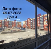 Ход строительства дома 4 в ЖК Ключевой -