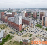 Ход строительства дома 4.2 в ЖК Космонавтов 11 -