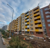 Ход строительства дома № 3Е в Мкр Улитка -