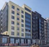 Ход строительства дома 31Б в ЖК Камаполис -