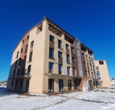 Ход строительства дома 34 в ЖК Альпийский квартал -