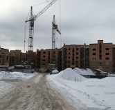 Ход строительства дома 15 в ЖК Весенний в мкр. 38 -