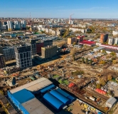 Ход строительства дома 26 в ЖК Новатор -