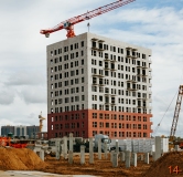 Ход строительства дома корпус 1 в ЖК Матюшино Парк -