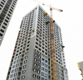 Ход строительства дома 3 в ЖК Орбита -