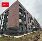 Ход строительства дома 7, секция 1,2,3 в ЖК Авиатор -