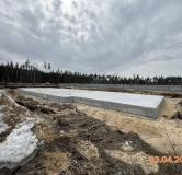 Ход строительства дома 7 в ЖК Изыскателей 219 -