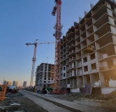 Ход строительства дома Литер 2 в Клубный квартал Кумир -