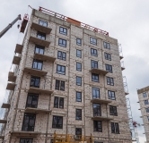 Ход строительства дома Корпус 3, 1 этап в ЖК Соседи -