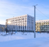 Ход строительства дома 7.1 в ЖК Светлый -