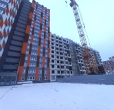 Ход строительства дома 5, 1 этап (ГП-20) в Микрорайон Комсомольский -