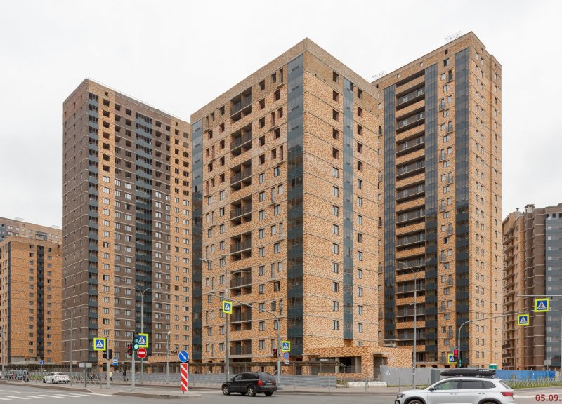 Дом 21, корпус 24 в ЖК Северная долина - фото 1
