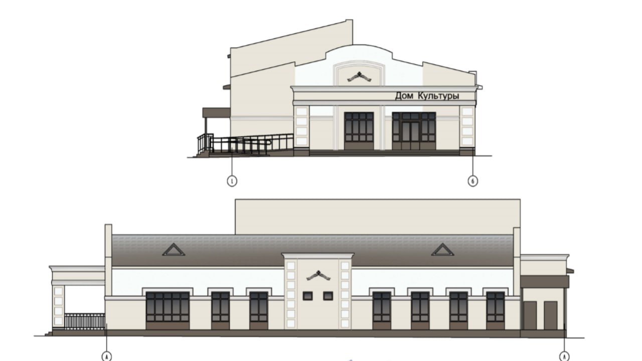 Современный дом культуры построят в посёлке под Воронежем в мае 2023