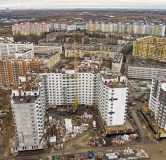 Ход строительства дома 334, корпус 3.1 в ЖК Ленсоветовский -