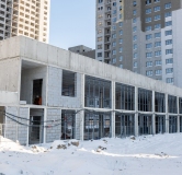 Ход строительства дома 2 в ЖК Орбита -