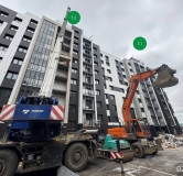 Ход строительства дома 7, секция 7.1, 7.2 в ЖК Авиатоr -