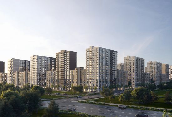 Дом Литер 1.18 в ЖК Дом 101