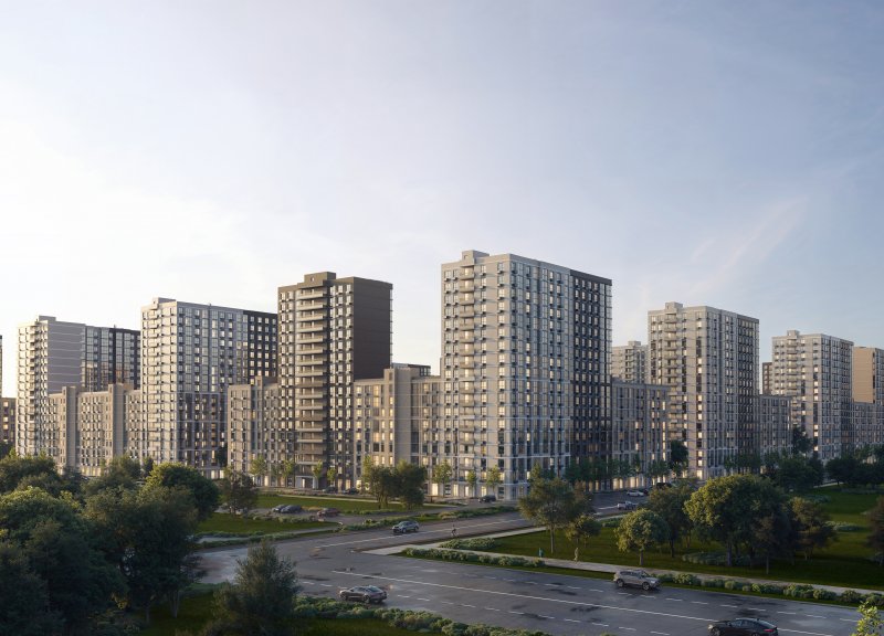 Дом Литер 1.18 в ЖК Дом 101 - фото 1