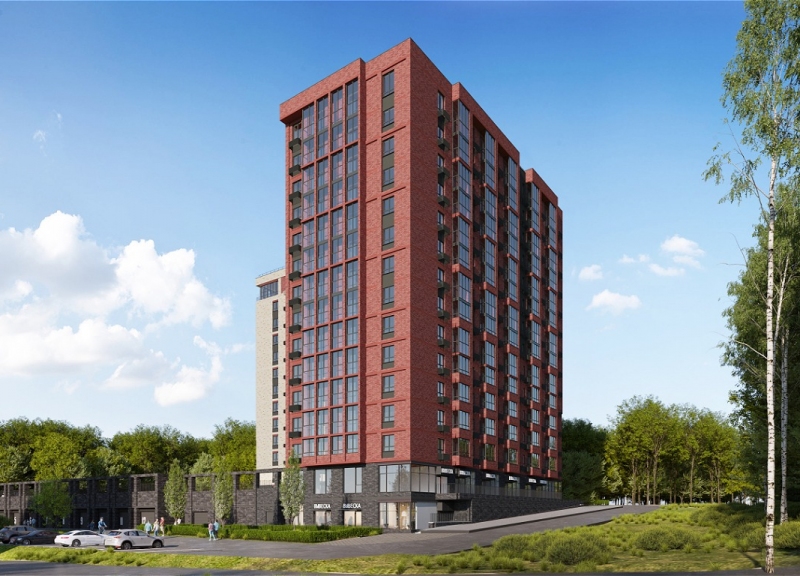 Дом 1 в ЖК Дом на Песочной - фото 3