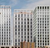 Ход строительства дома 2 в ЖК Яналиф -