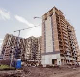 Ход строительства дома Литер 12 в ЖК Образцово -