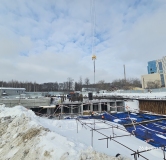 Ход строительства дома 70 в ЖК Премьер Парк -