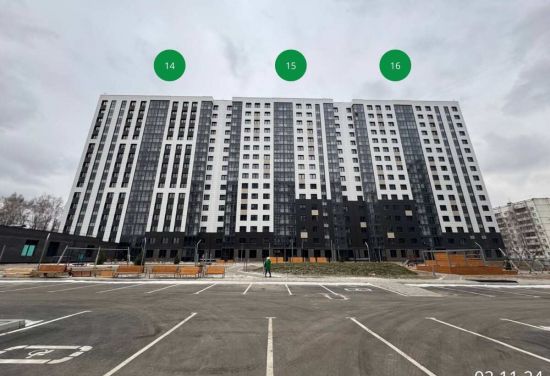 Дом 15, секция 15, 16 в ЖК Авиатоr