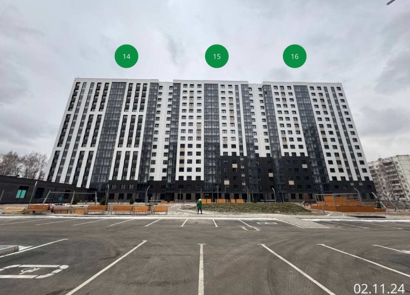 Дом 14, секция 14, 14.1 в ЖК Авиатор (Авиатоr) - фото 3