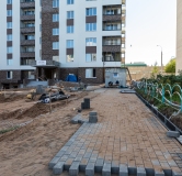 Ход строительства дома 1 в ЖК Дом Героев Ломоносов -
