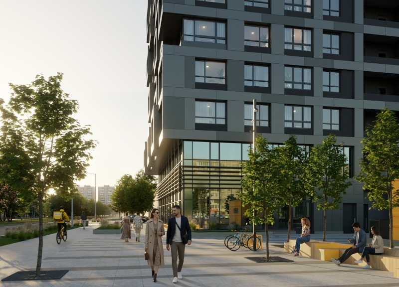 Дом 1 в ЖК Кайдзен - фото 6